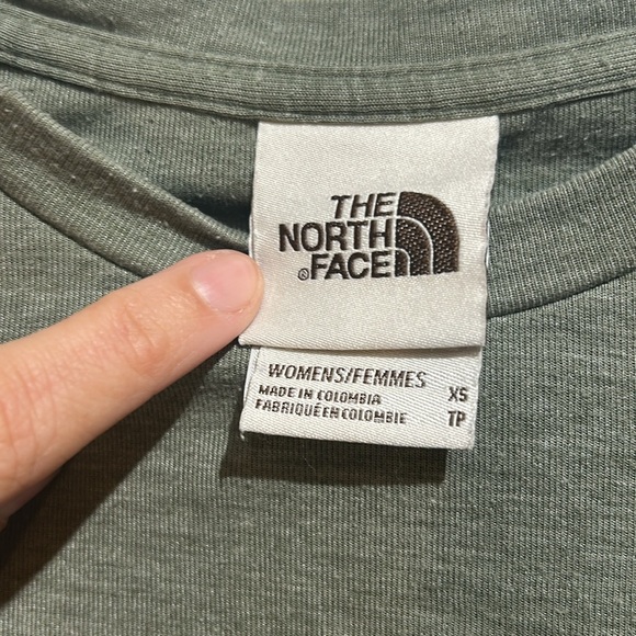 NORTH FACE • Women’s XS Green Long Sleeved Top - Picture 4 of 6